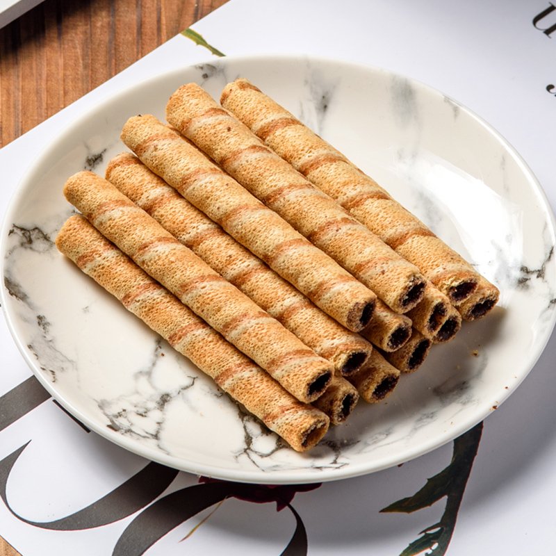 Chocolate Filled Wafer details