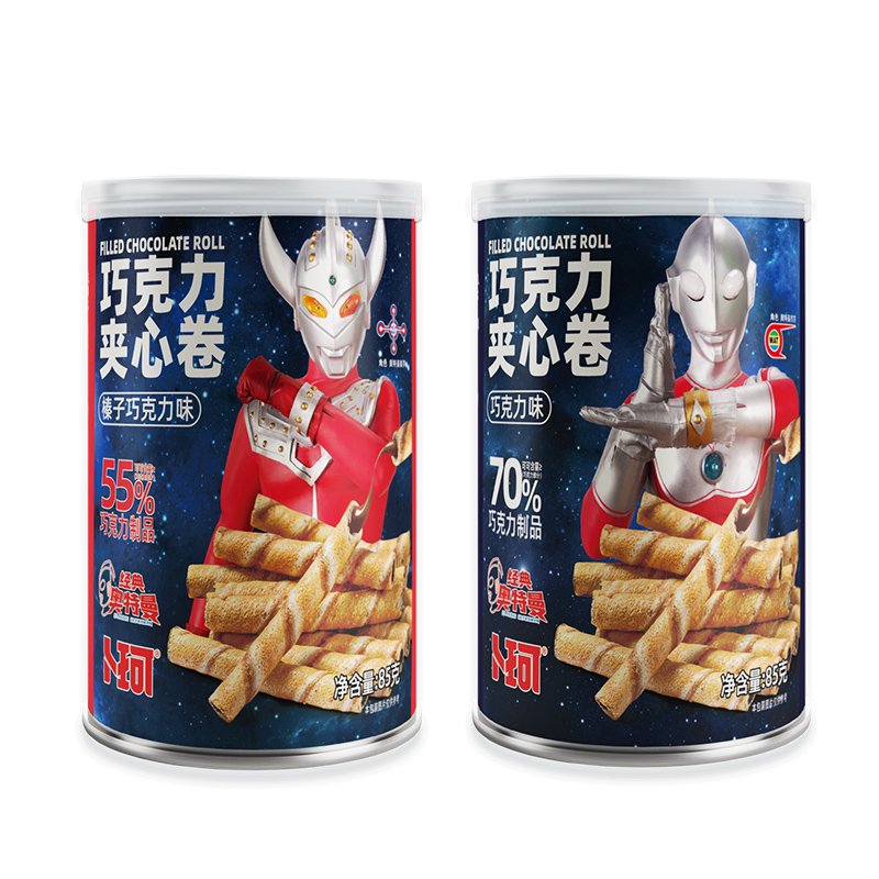 Chocolate Filled Wafer main image（1）