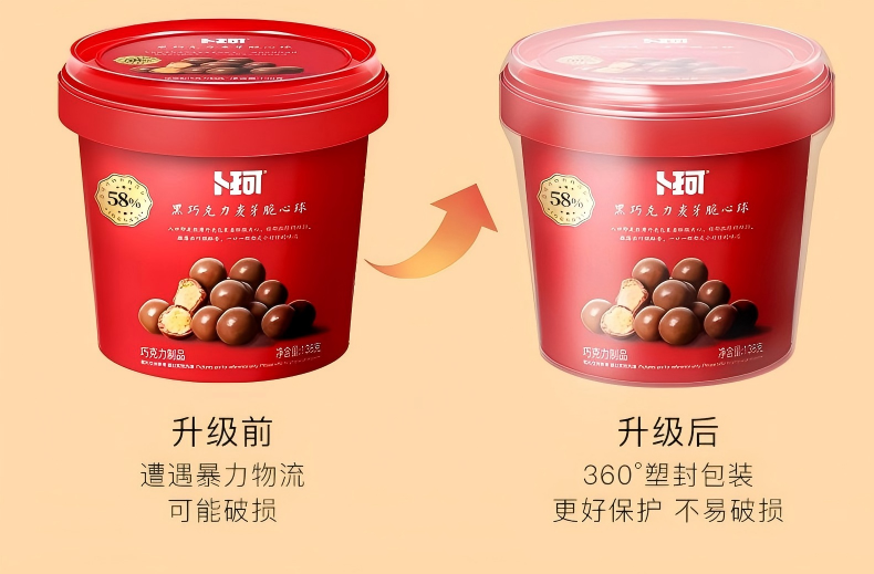 Chocolate Malt Ball package informations (2)