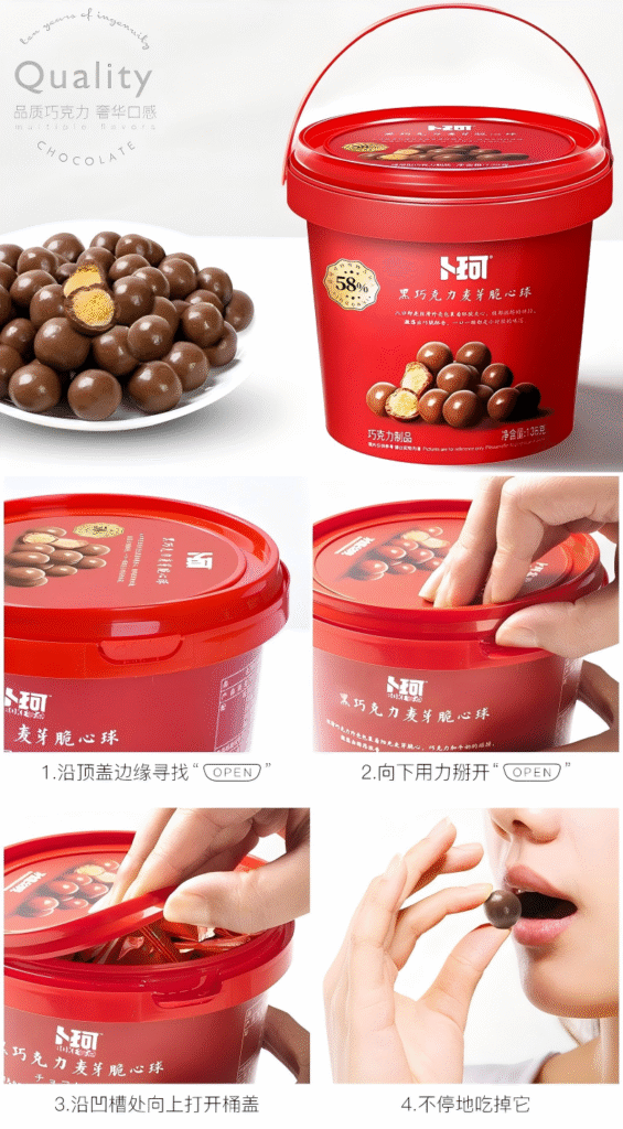 Chocolate Malt Ball package informations Chocolate Malt Ball package informations