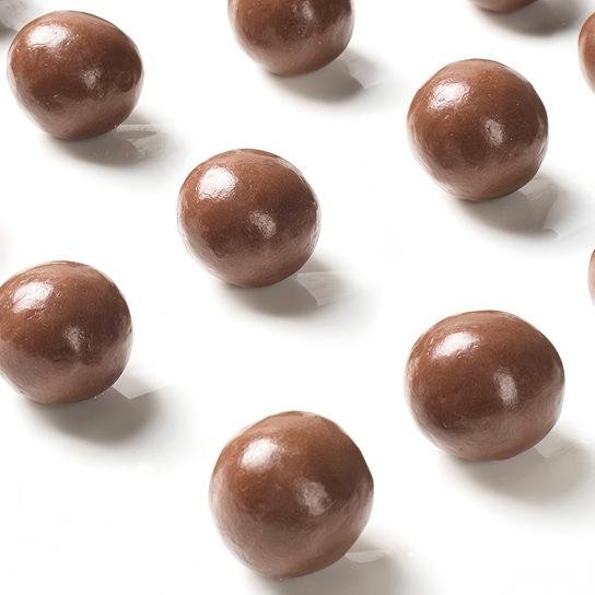 Chocolate Malt Balls details