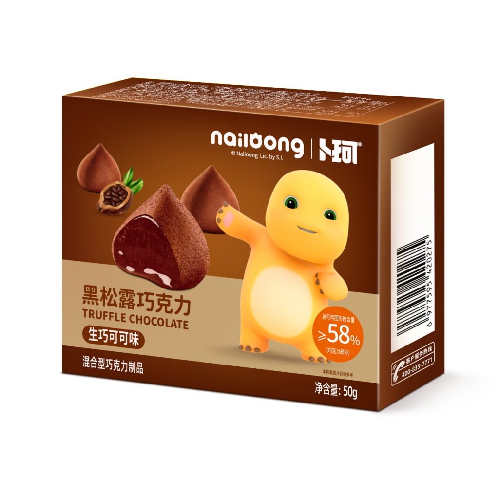 Chocolate Truffle Raw cocoa Flavor