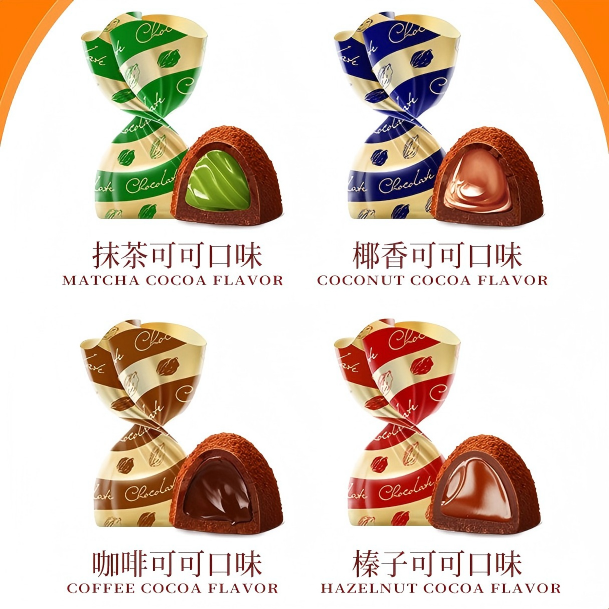 Chocolate Truffle360g Multi-Flavored details