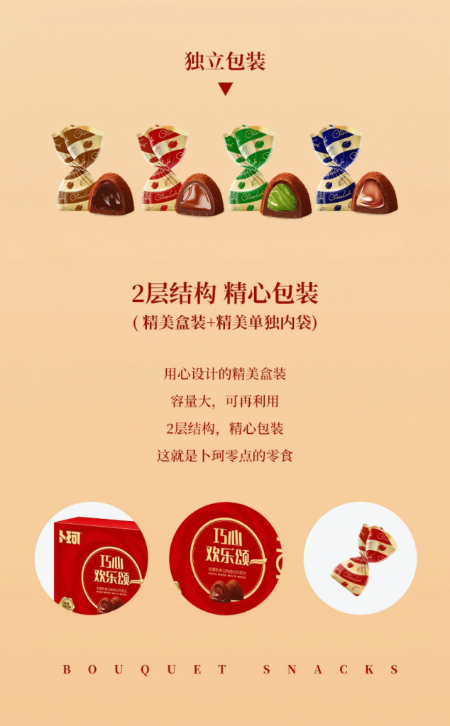 Chocolate Truffle360g Multi-Flavored package informations Chocolate Truffle360g Multi-Flavored package informations