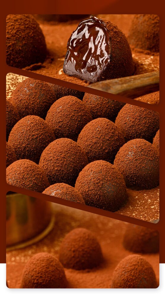Compound Chocolate Truffles- Compound Chocolate Truffles