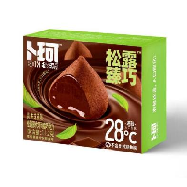 Compound Chocolate Truffles 112g Matcha