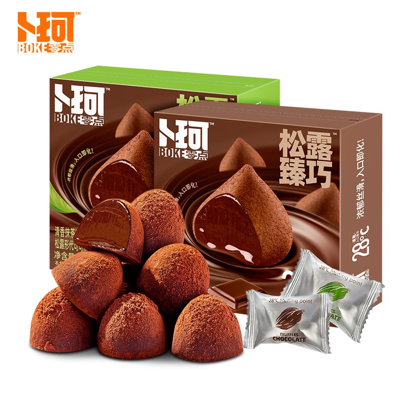 Compound Chocolate Truffles 268g