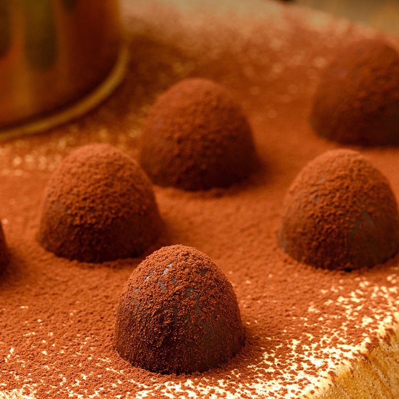 Compound Chocolate Truffles details 