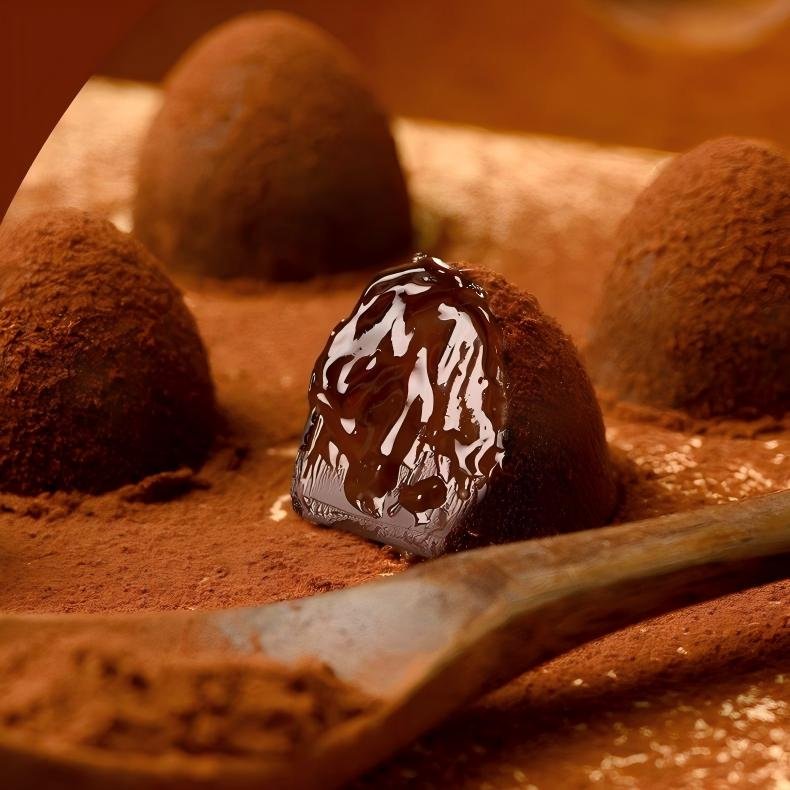 Compound Chocolate Truffles details