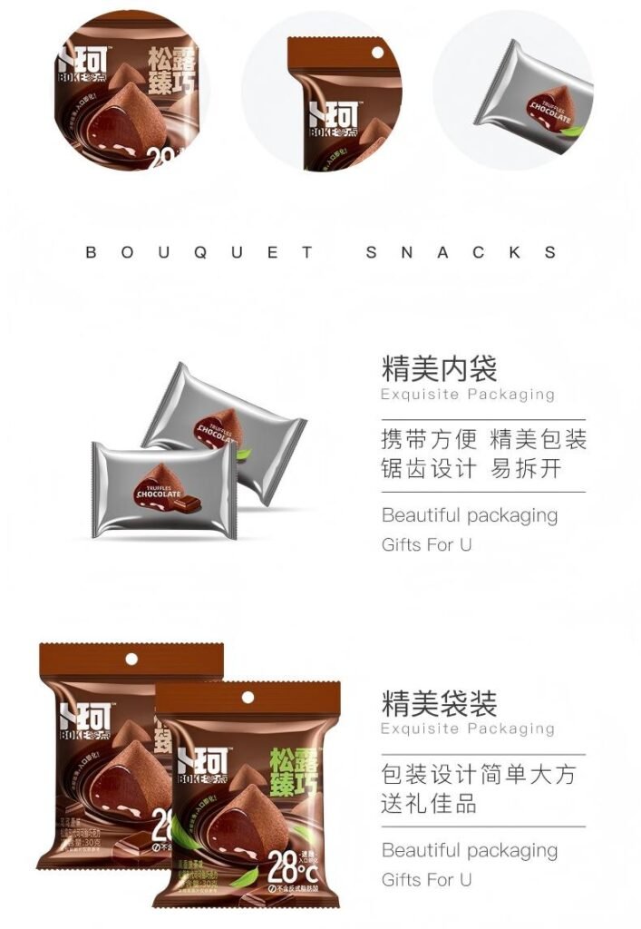 Compound Chocolate Truffles package informations