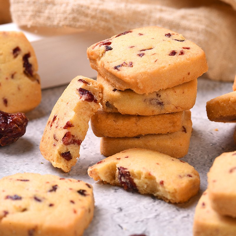 Cranberry Butter Cookie details