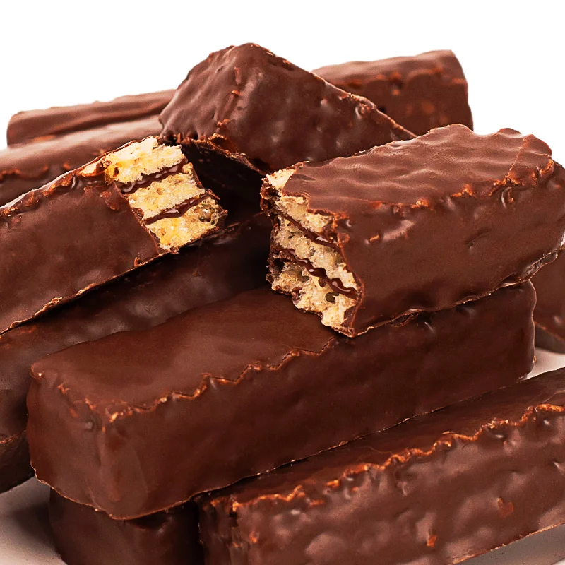 Crispy Chocolate Wafer Bars details（1）
