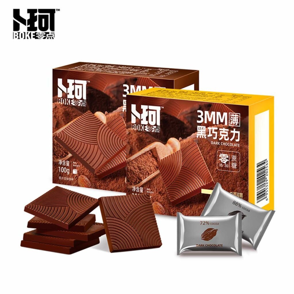 Dark Chocolate Thins72% & 88%