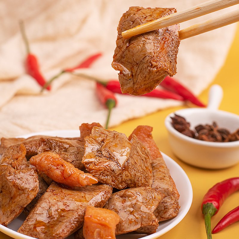 Dried tofu details 1
