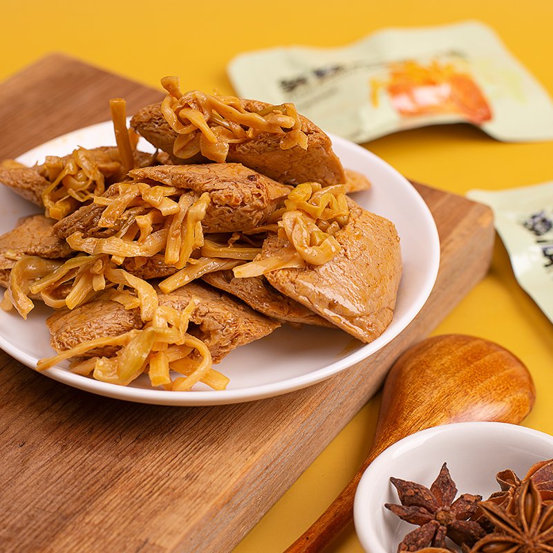 Dried tofu details 2