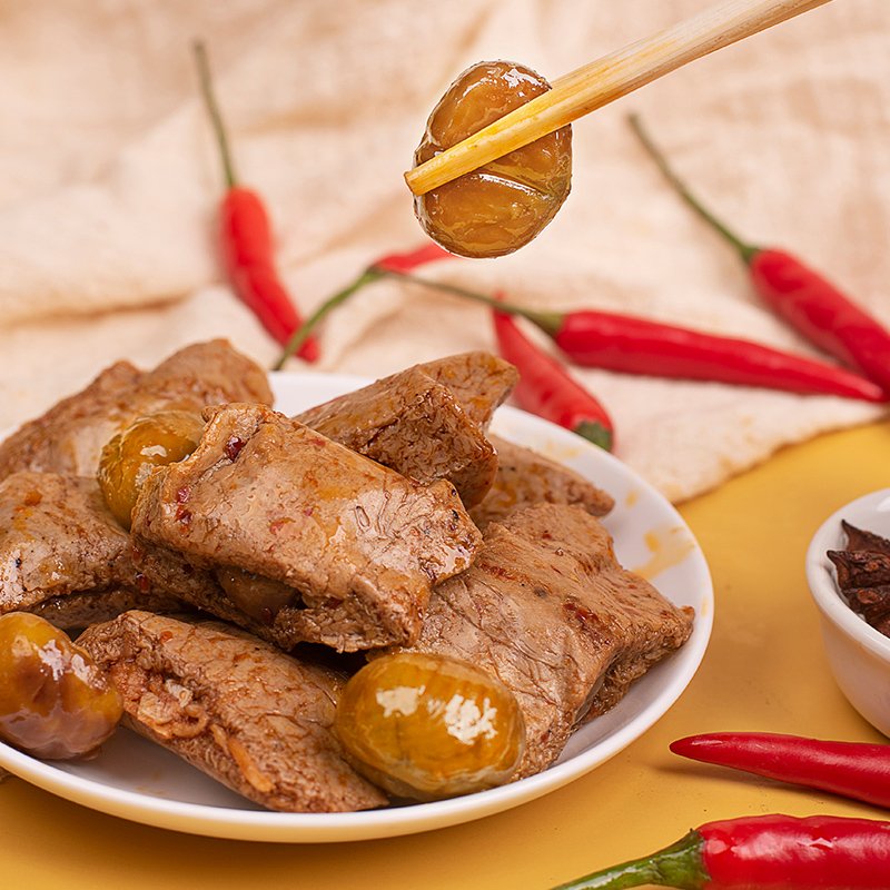 Dried tofu details 3
