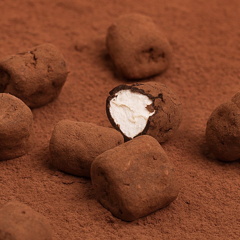 Marshmallow Chocolate 52g details