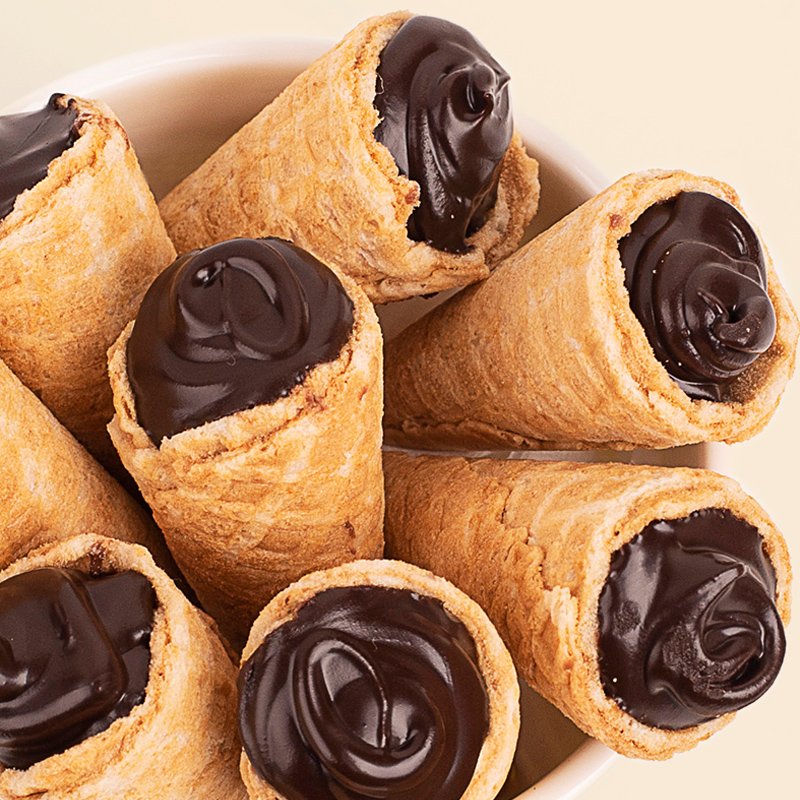 Mini Crispy Cones details 1