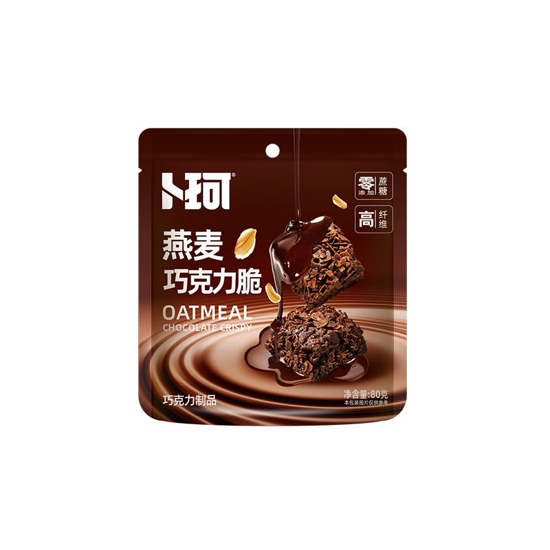 Oatmeal Chocolate Crispy