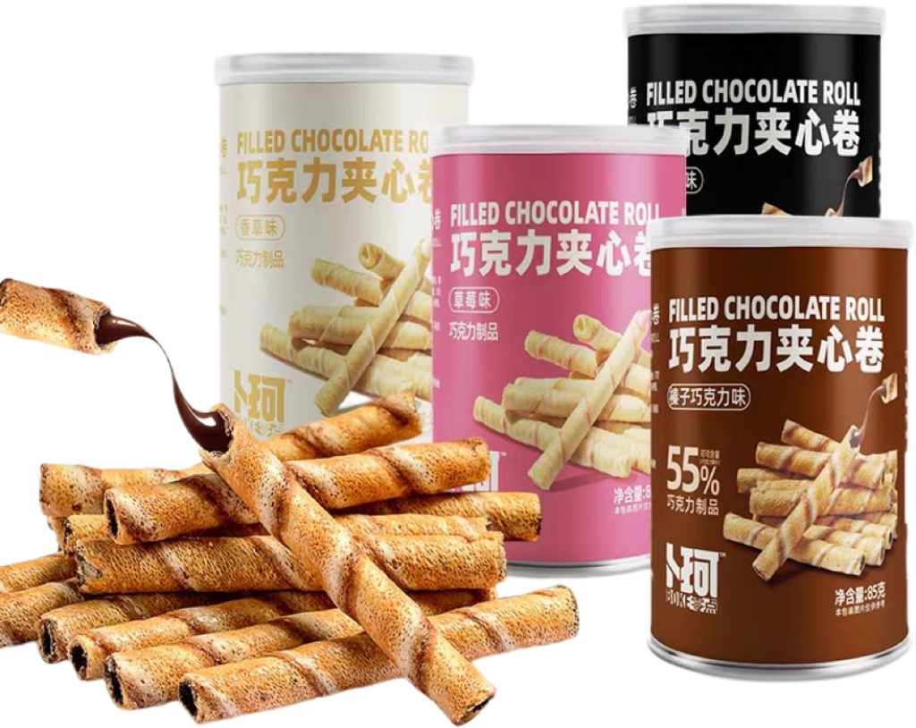 chocolate-filled-wafer