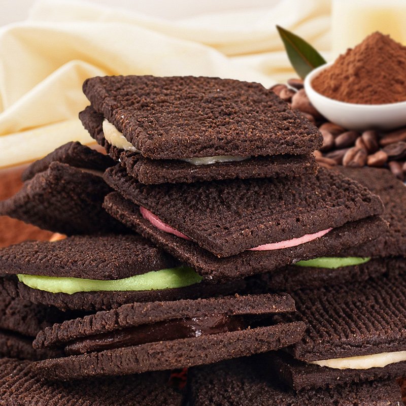Raw Chocolate Cookie details 1
