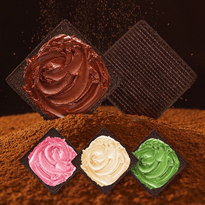 Raw Chocolate Cookie details 2