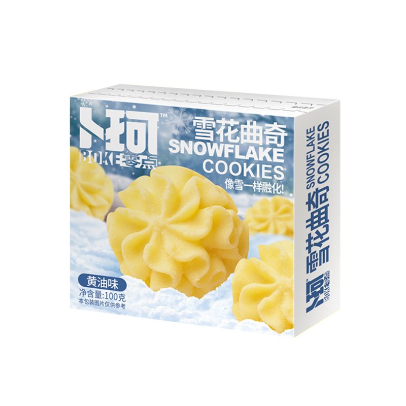 Snowflake Cookie Butter Flavor