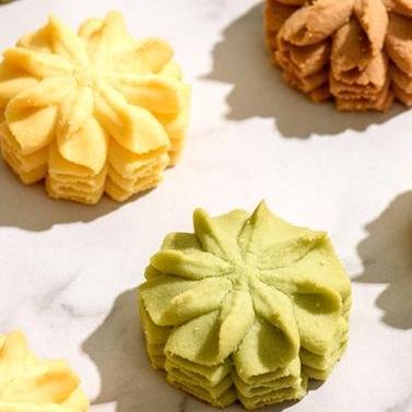 Snowflake Cookie details