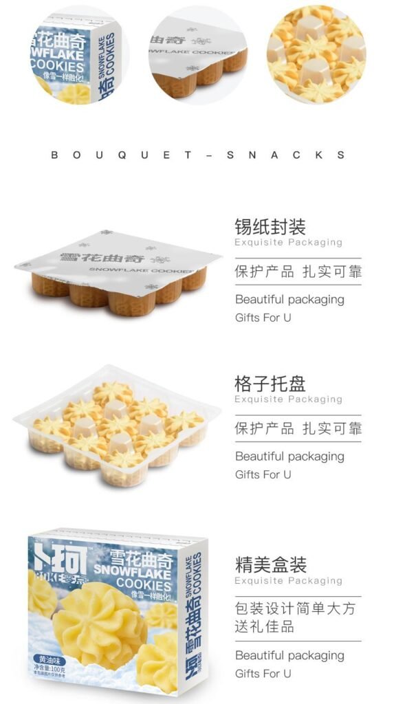 Snowflake Cookie package informations Snowflake Cookie package informations