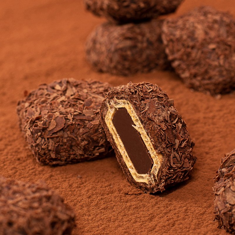 Wafer Covered With Compound Chocolate (2)