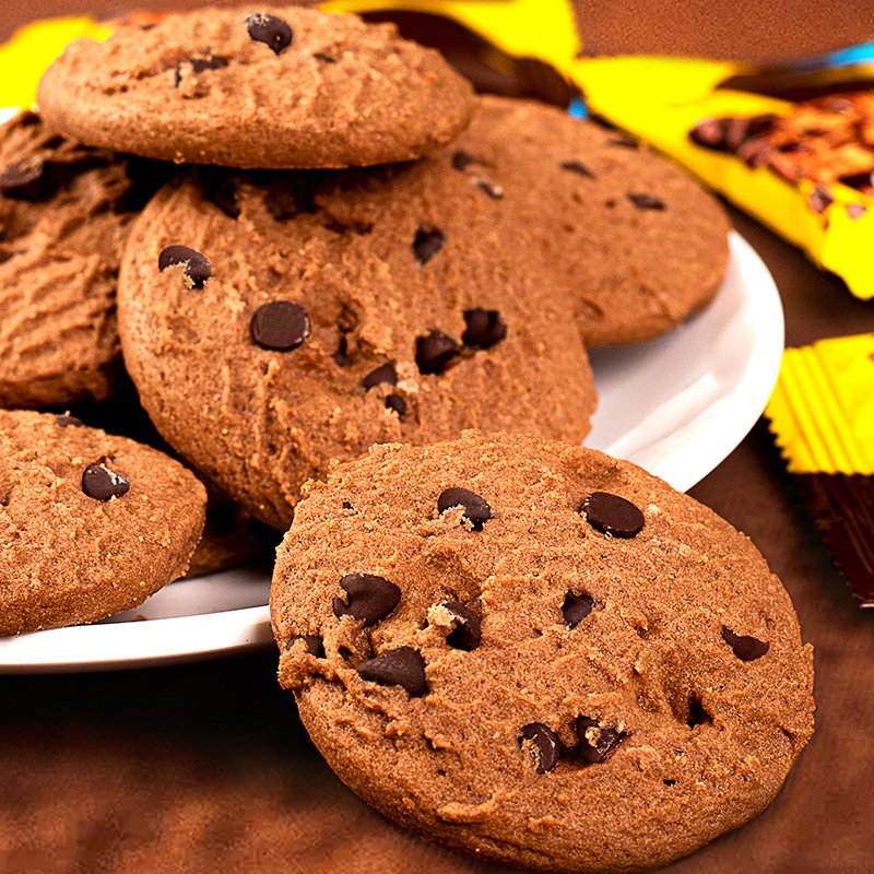 chocolate chip cookie details